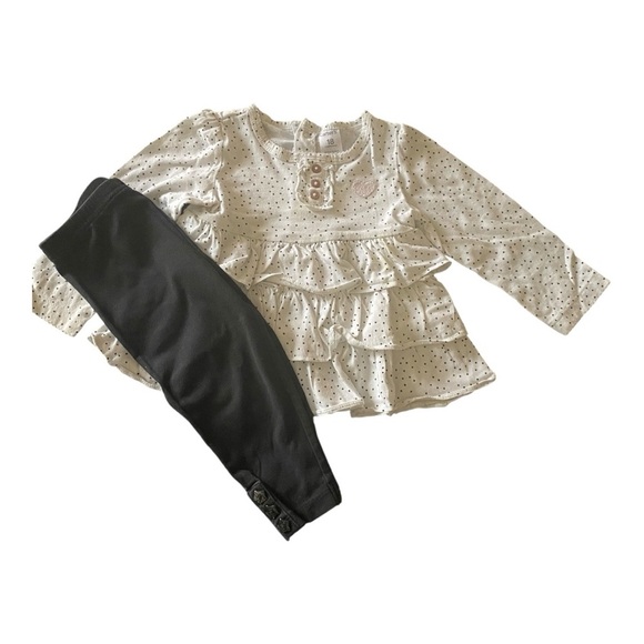 GIRLS 18 MONTH BUNDLE-20 PIECES-GOOD LAD-PEKKLE-BON BEBE AND MORE-#2 - Picture 2 of 9